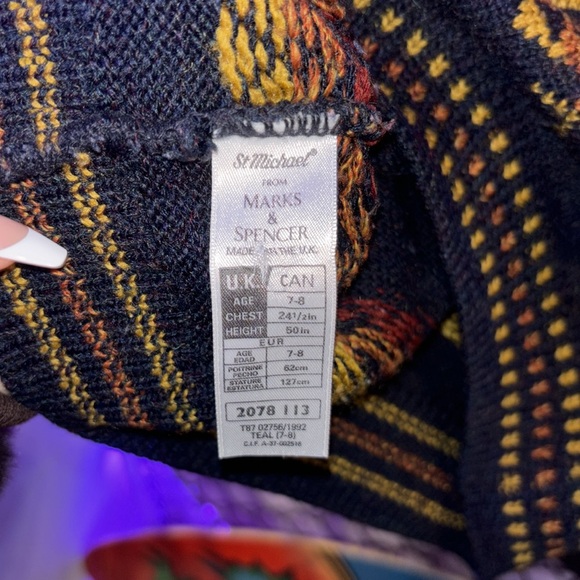 VINTAGE Looney Tunes Knit CHILD’S SIZE - Picture 5 of 6